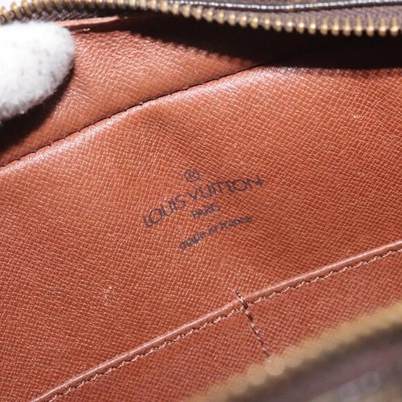 LOUIS VUITTON Monogram Compiegne 28 Clutch Bag M51845 LV Auth BA3821 - Picture 10 of 16